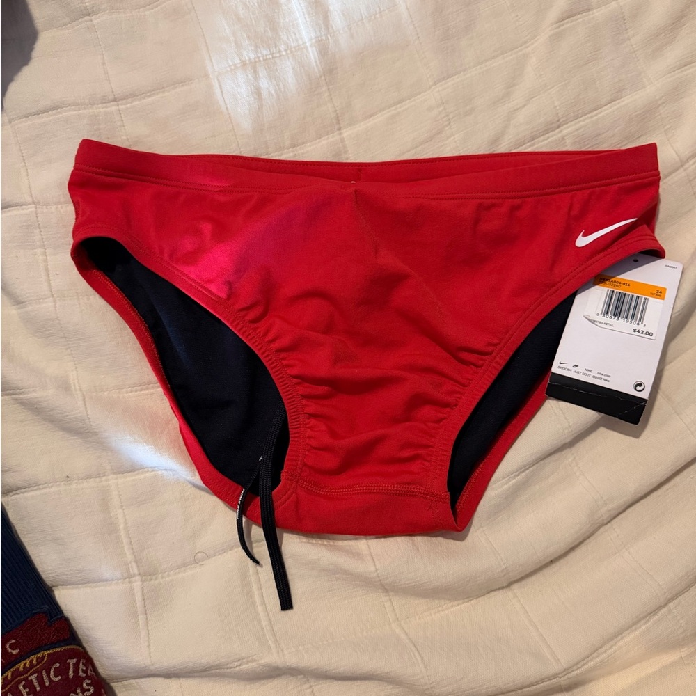 Nike Bright Red Sports Shorts